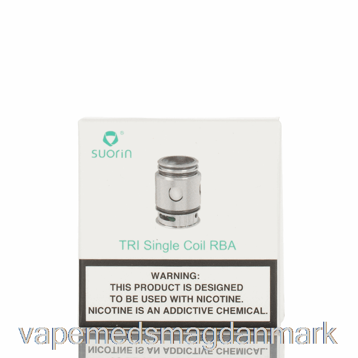 Vape Væske Suorin Tri Erstatningsspoler Rba